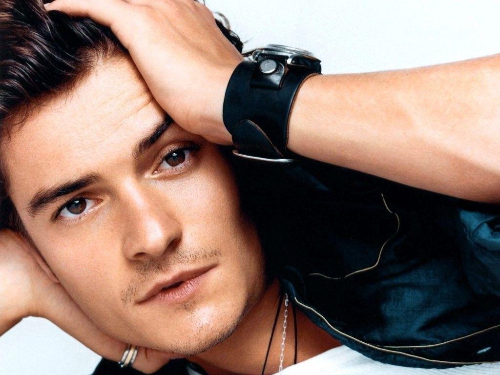 1024x768 Orlando Bloom wallpaper