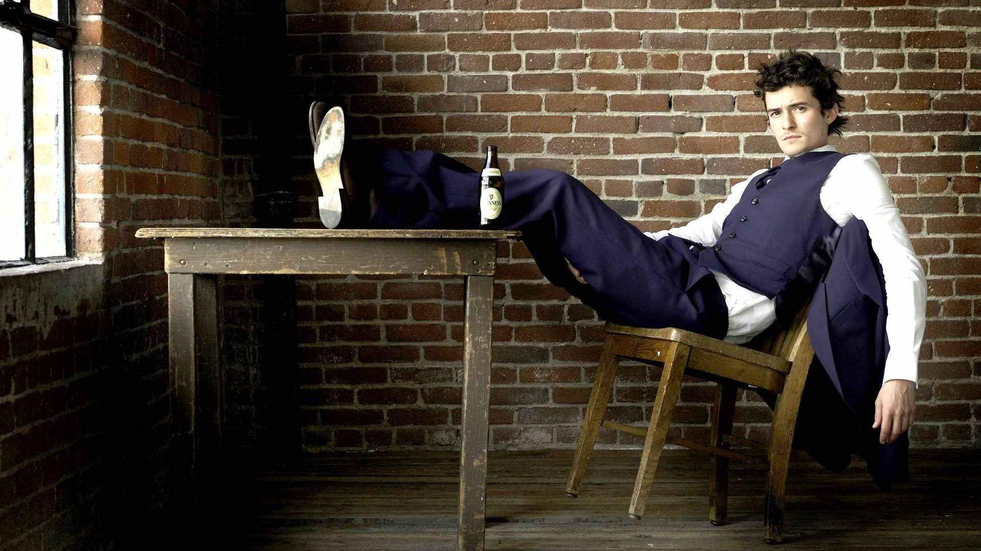 1920x1080 Orlando Bloom Wallpaper