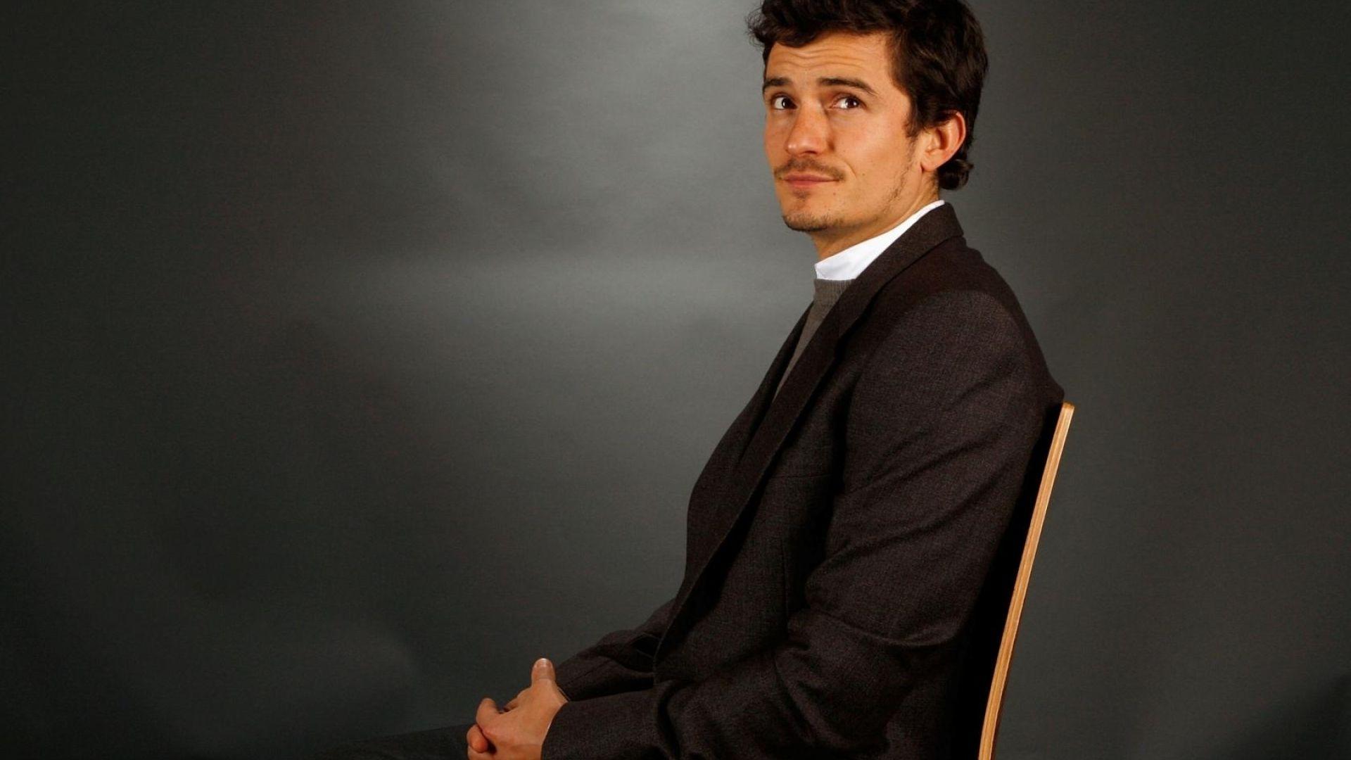 1920x1080 brunet, actor, orlando bloom 1080P Laptop Full HD