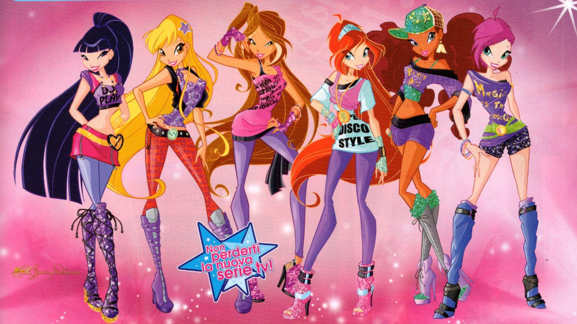 Winx Club Wallpapers - Top Free Winx Club Backgrounds - WallpaperAccess