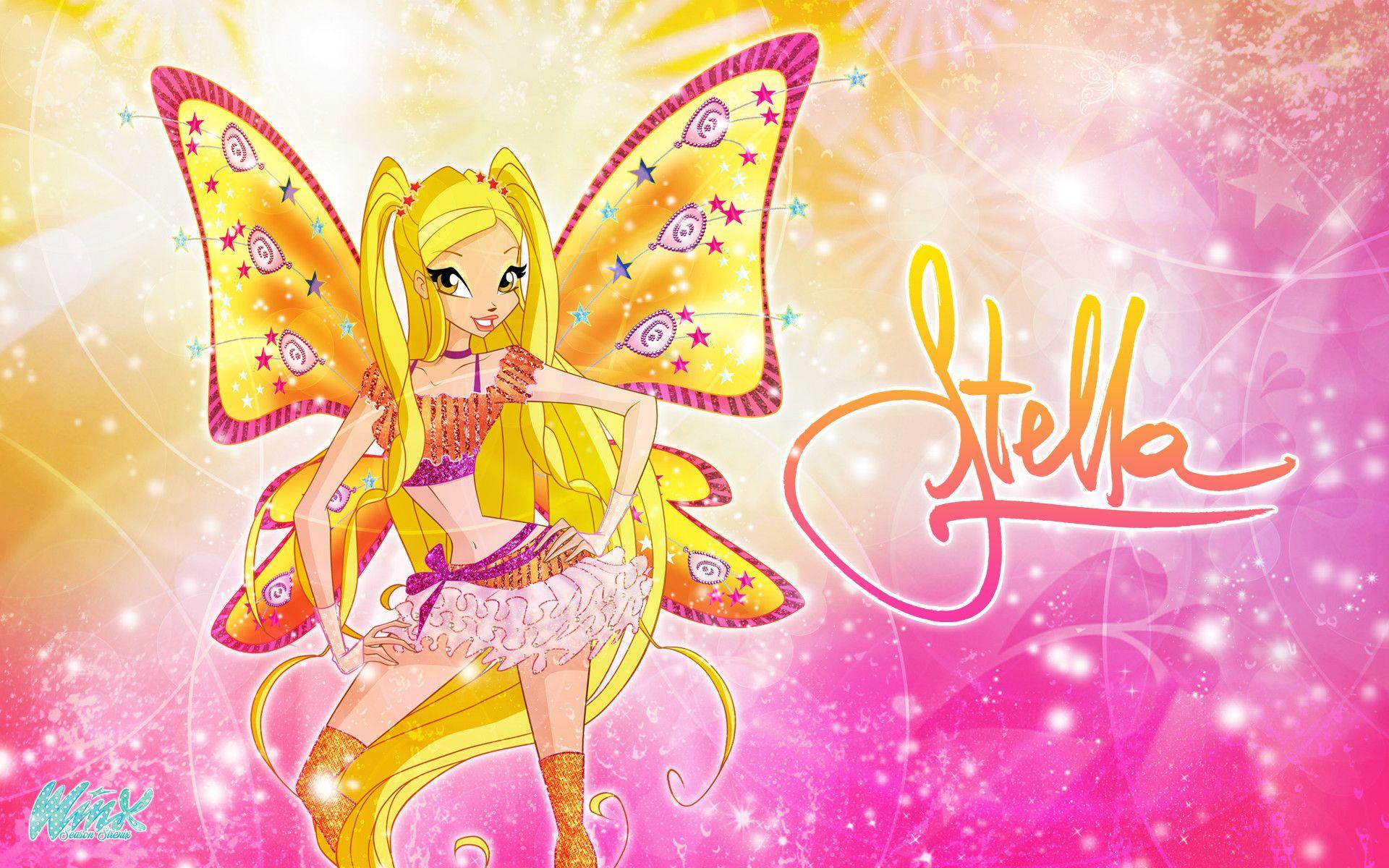 Winx Club new bright and colorful wallpapers with lots of transformations  and styles  YouLoveItcom