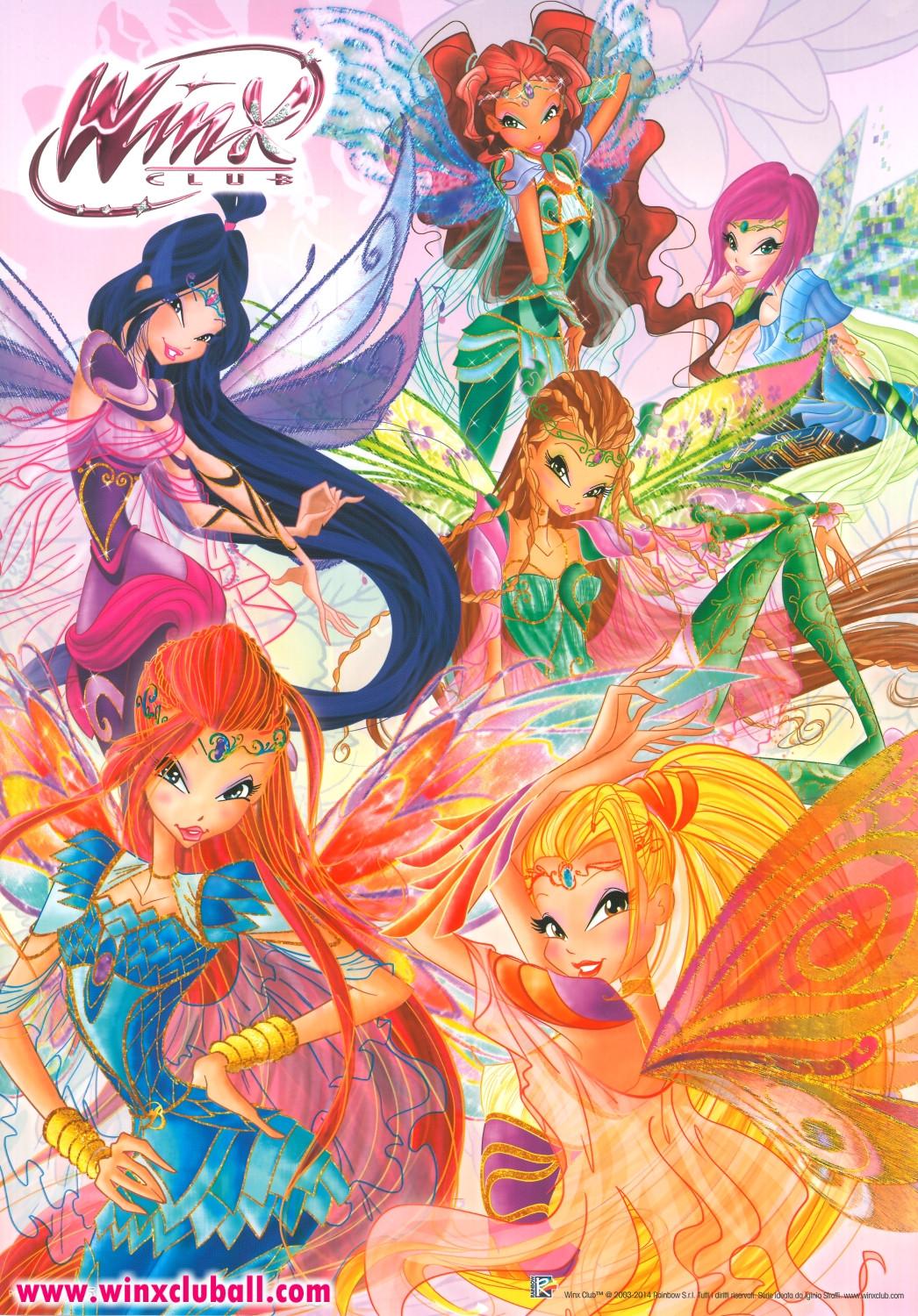 Winx Club Wallpapers - Top Free Winx Club Backgrounds - Wallpaperaccess