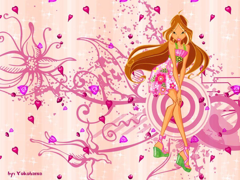 1024x768 Free download Image New Season 4 Wallpaper the winx club