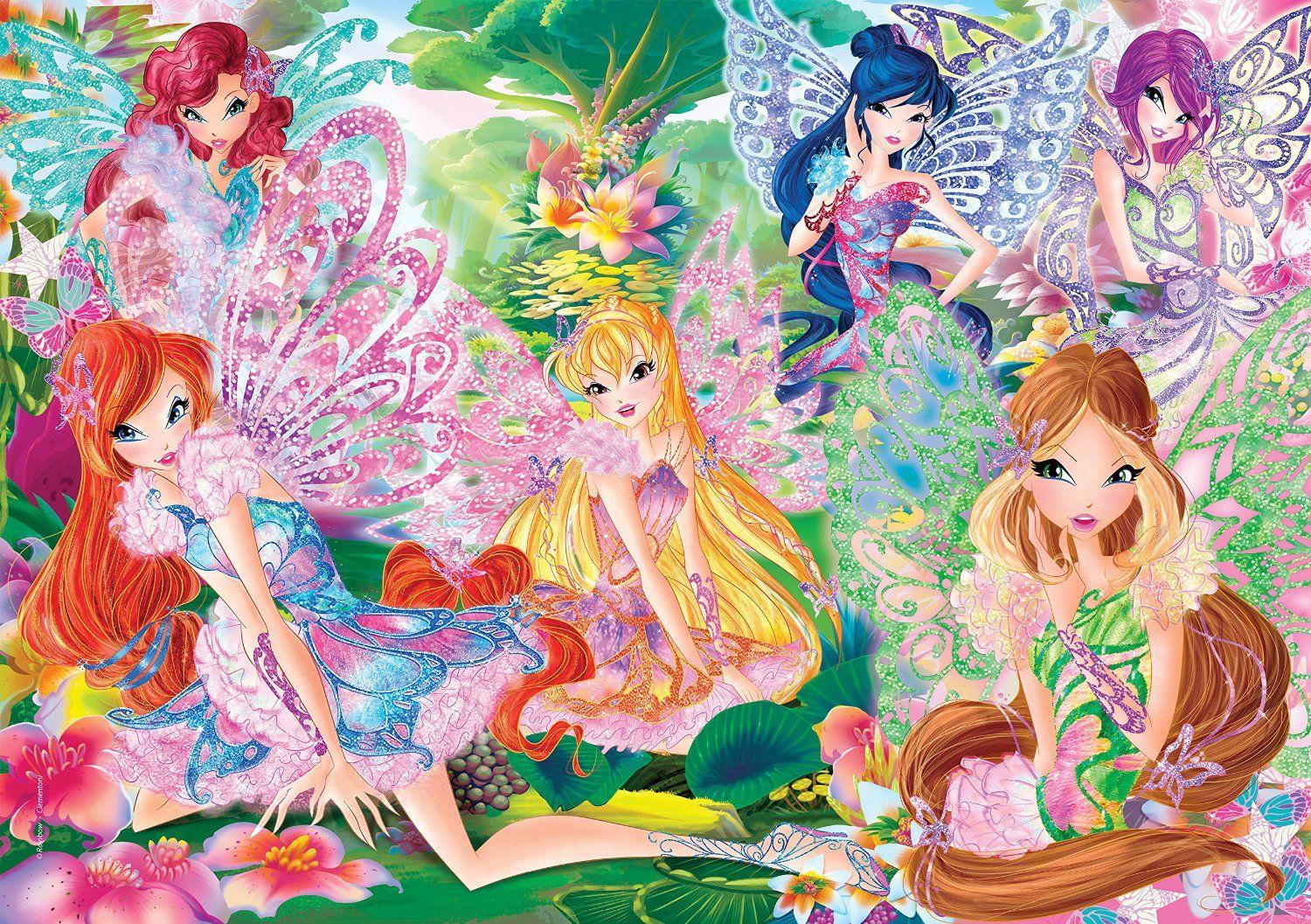 Winx Club Wallpapers Top Free Winx Club Backgrounds WallpaperAccess