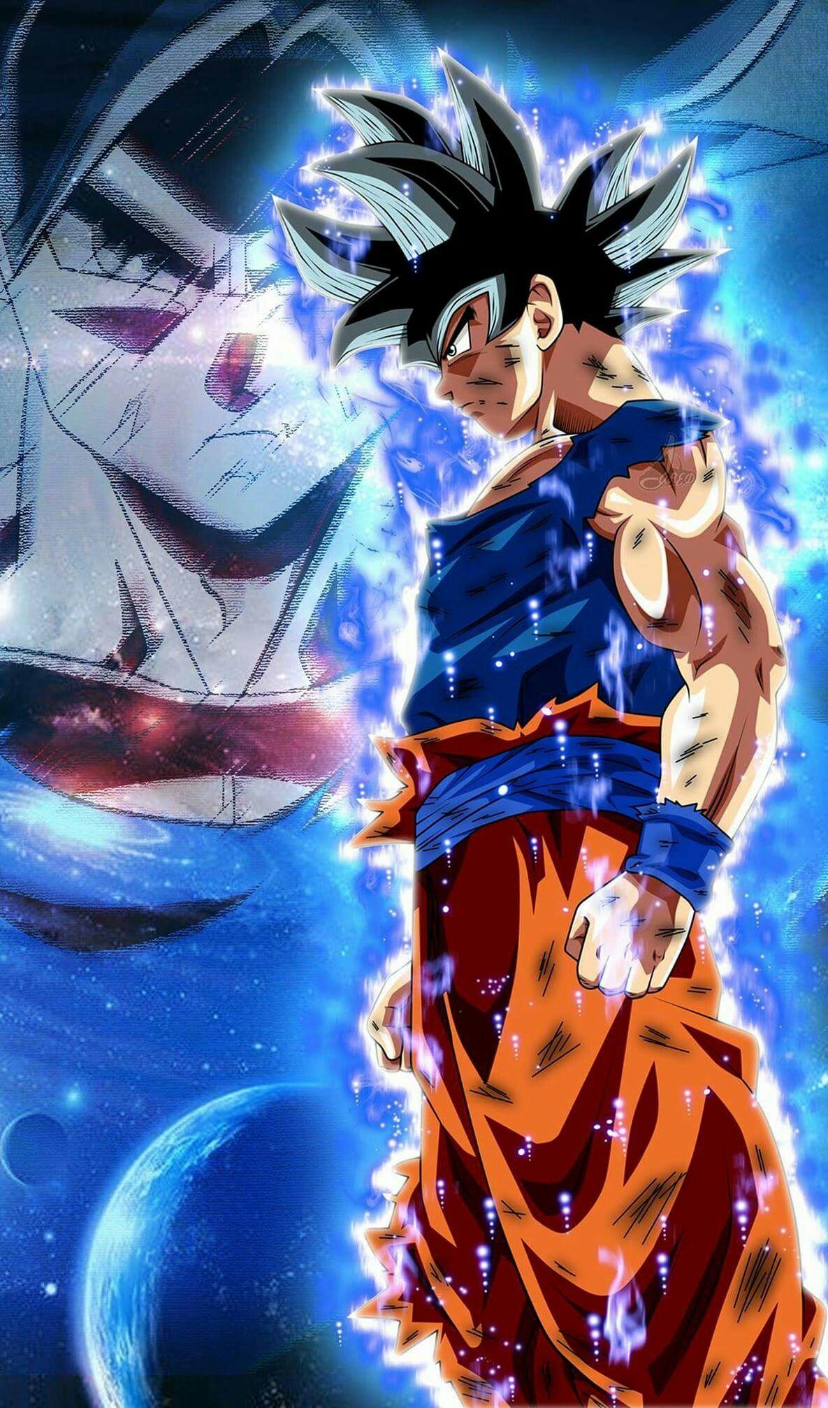 1185x2015 Free download AWESOME Ultra Instinct Dragon Ball ZGTSUPER