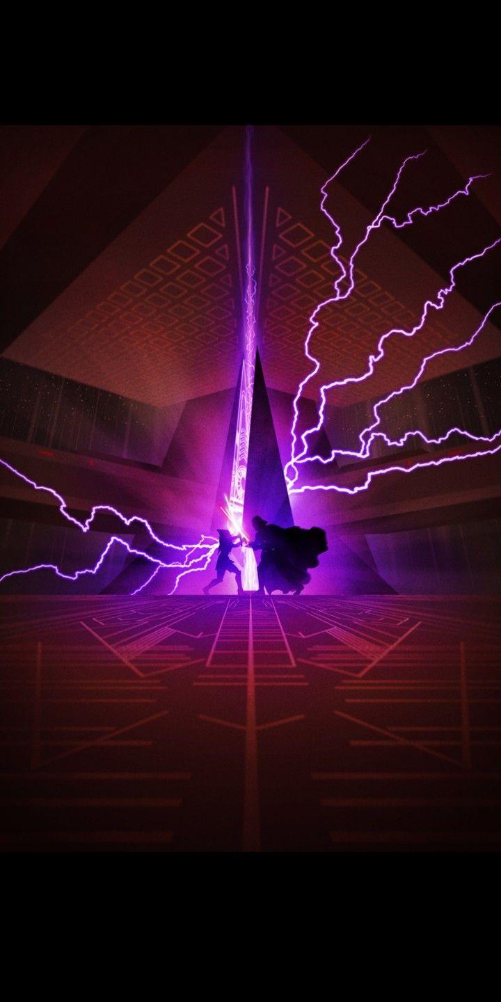 720x1440 Mace Windu 9 Wallpaper Star Wars