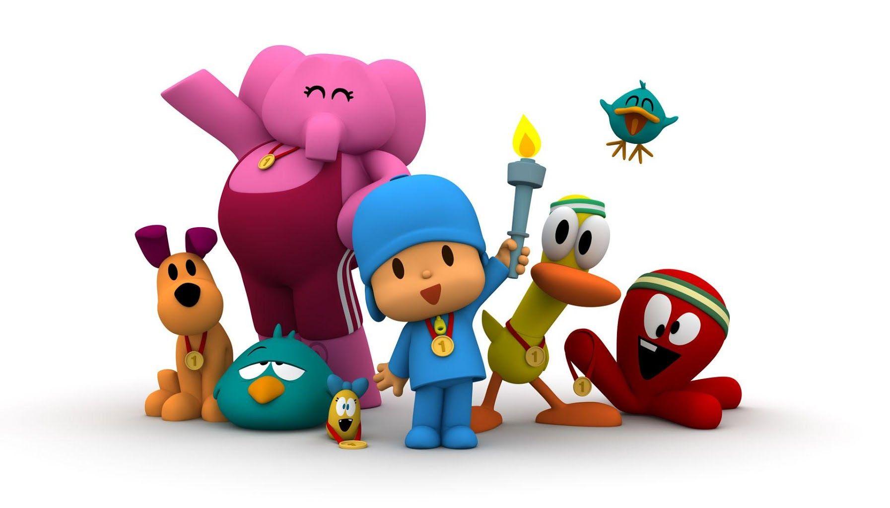 Pocoyo Wallpapers Top Free Pocoyo Backgrounds Wallpaperaccess Porn ...