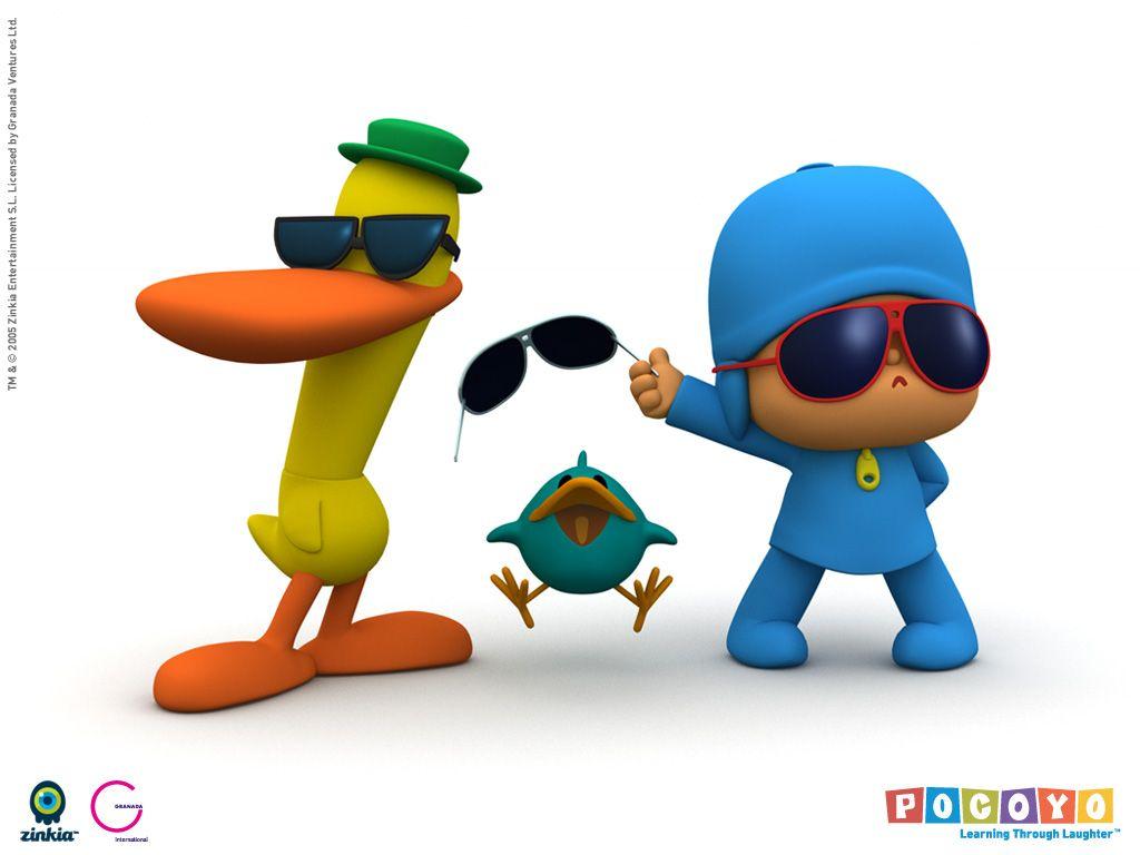 1024x768 Pocoyo Wallpaper