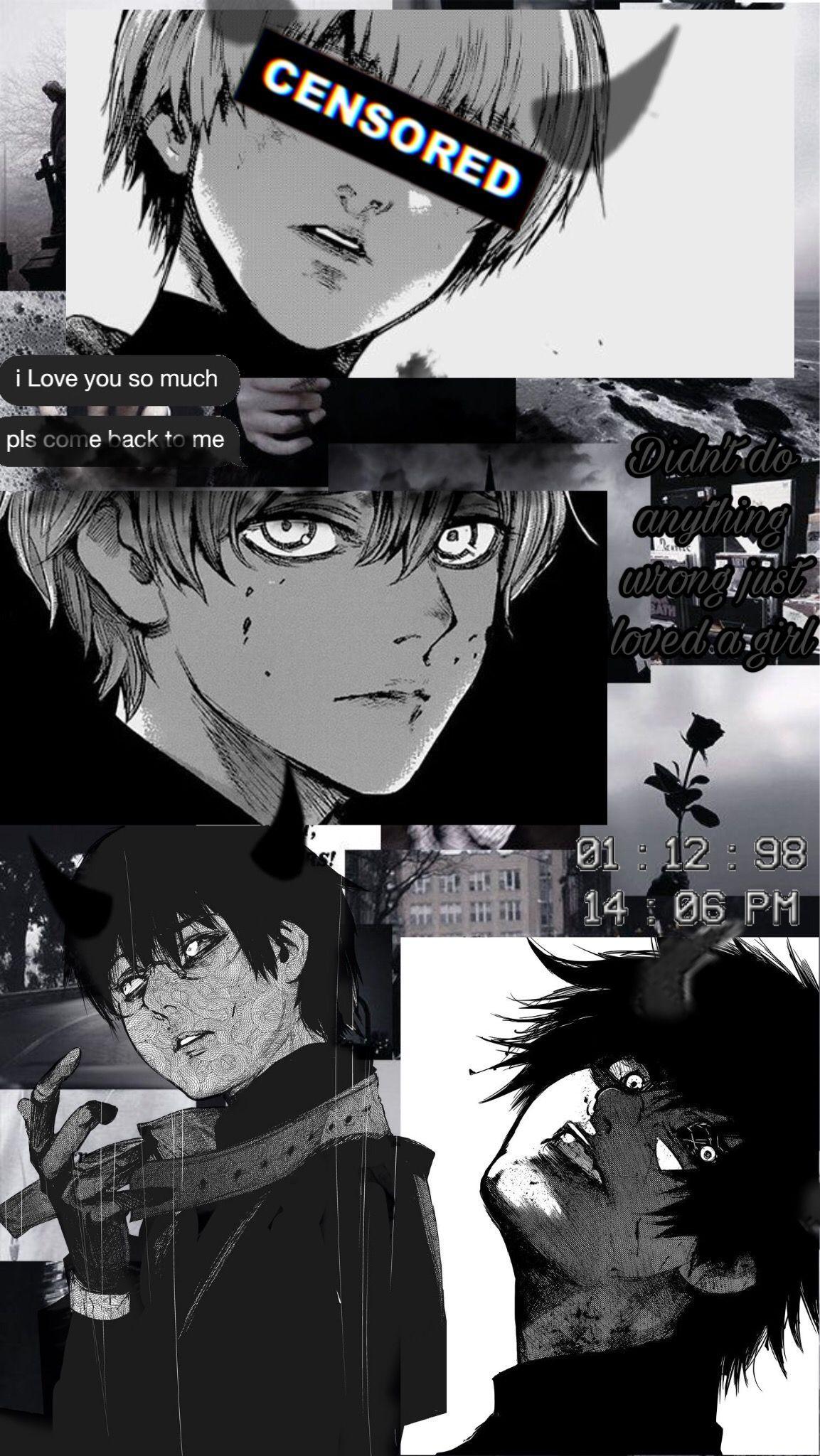 Kaneki Manga Panels PC Wallpaper : r/TokyoGhoul