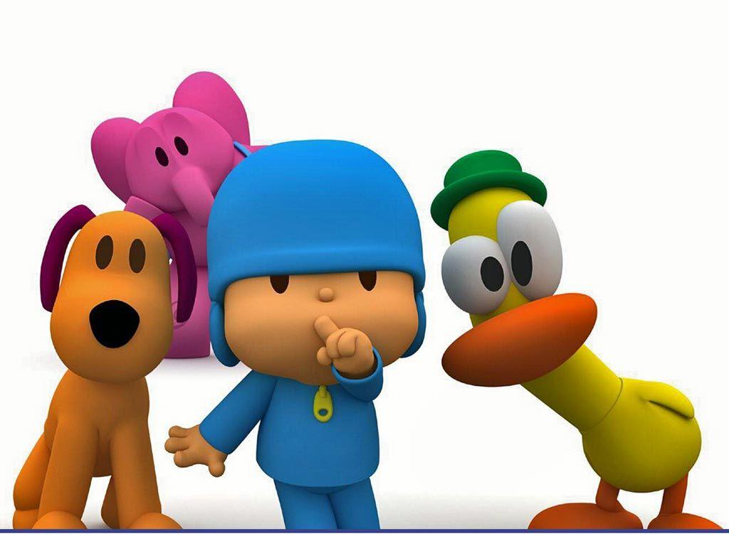 1024x768 Pocoyo Wallpaper