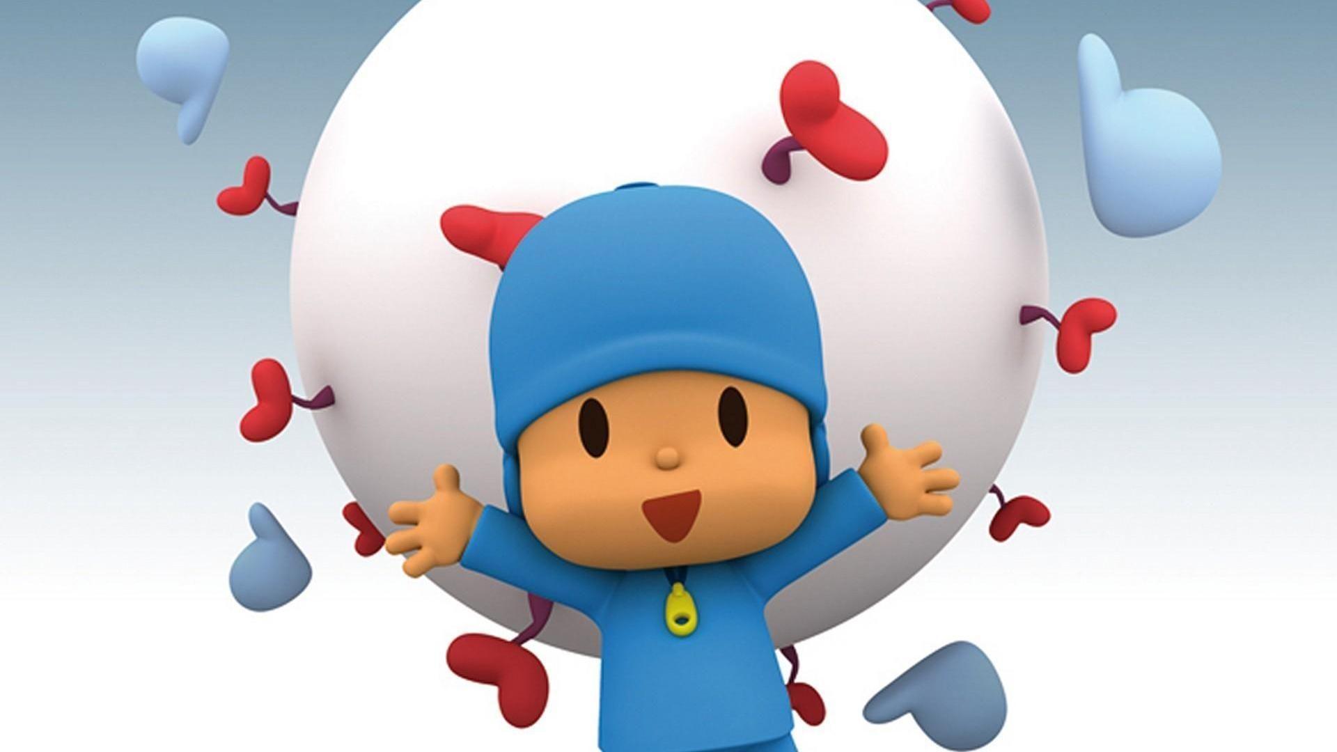 Pocoyo Wallpapers - Top Free Pocoyo Backgrounds - WallpaperAccess