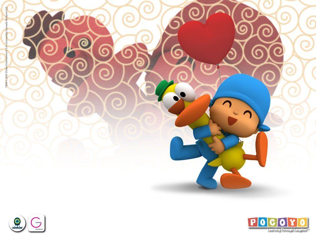 1024x768 pocoyo wallpaper