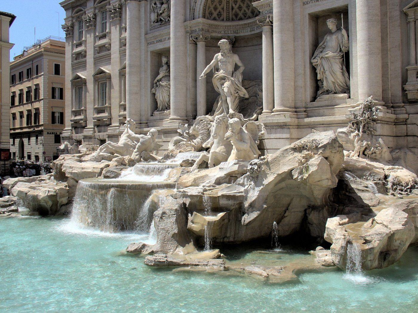 1400x1050 Fontana di Trevi Wallpaper