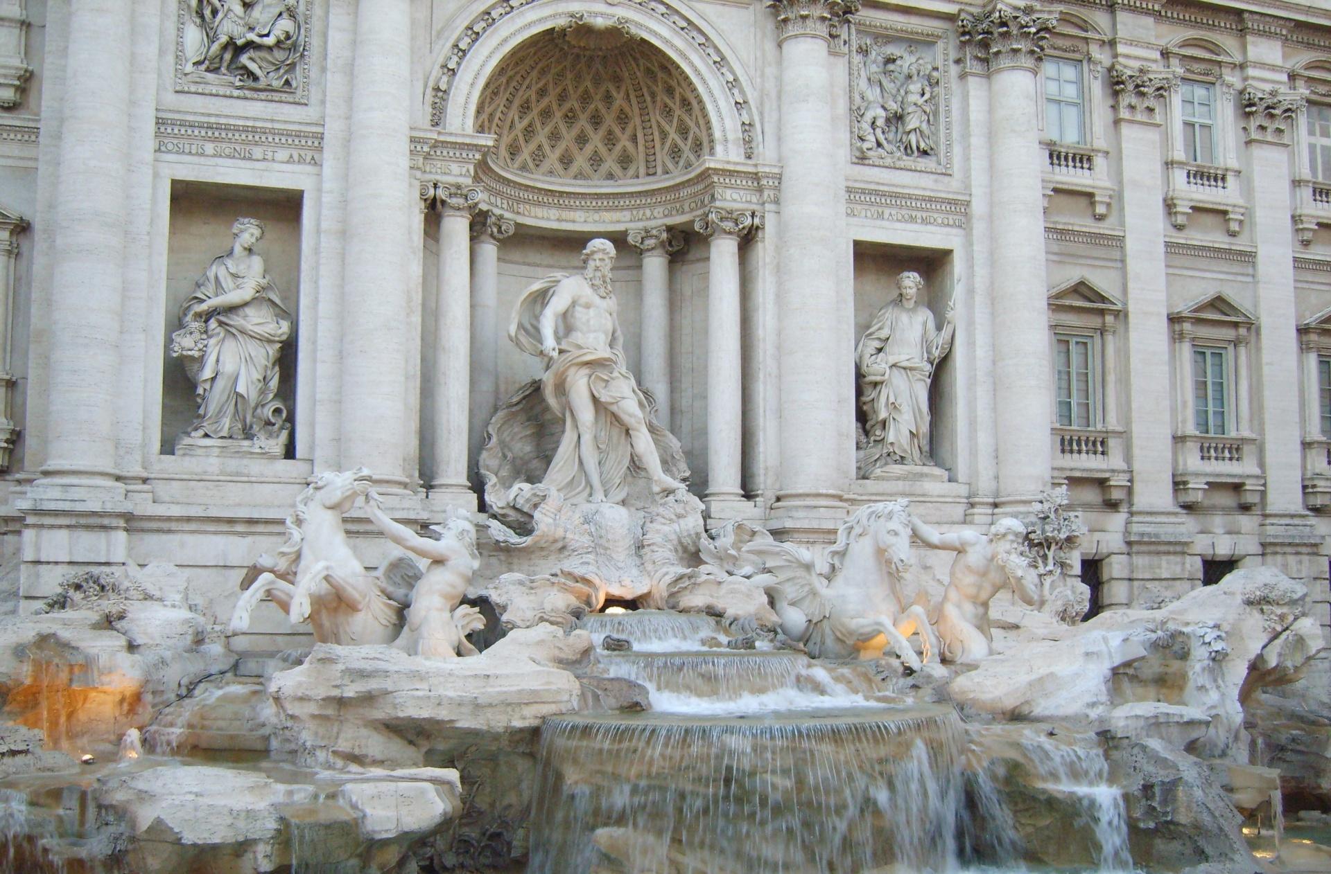 1920x1262 Fontana Di Trevi HD desktop wallpaper : Widescreen : High