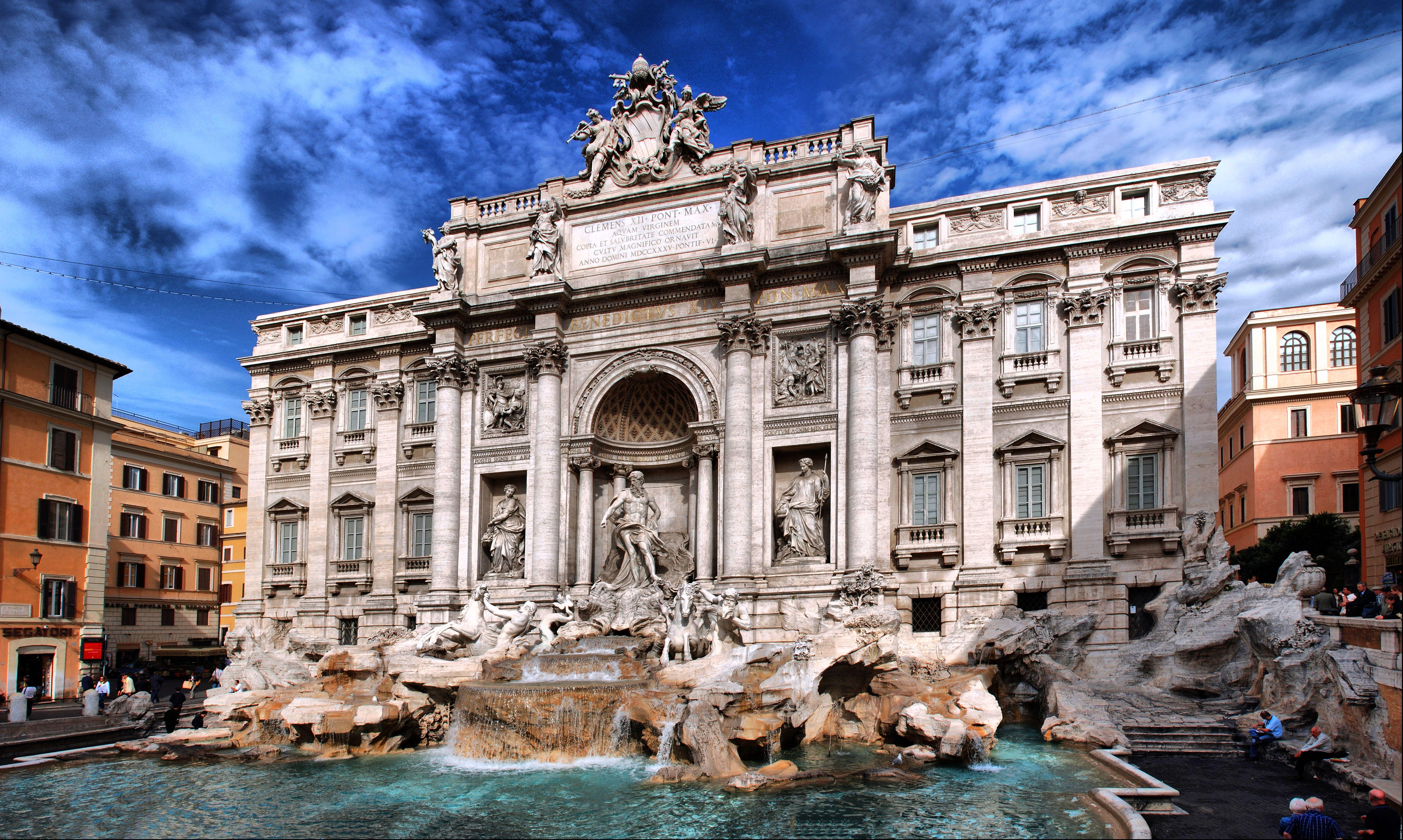 6559x3928 Rome Monuments