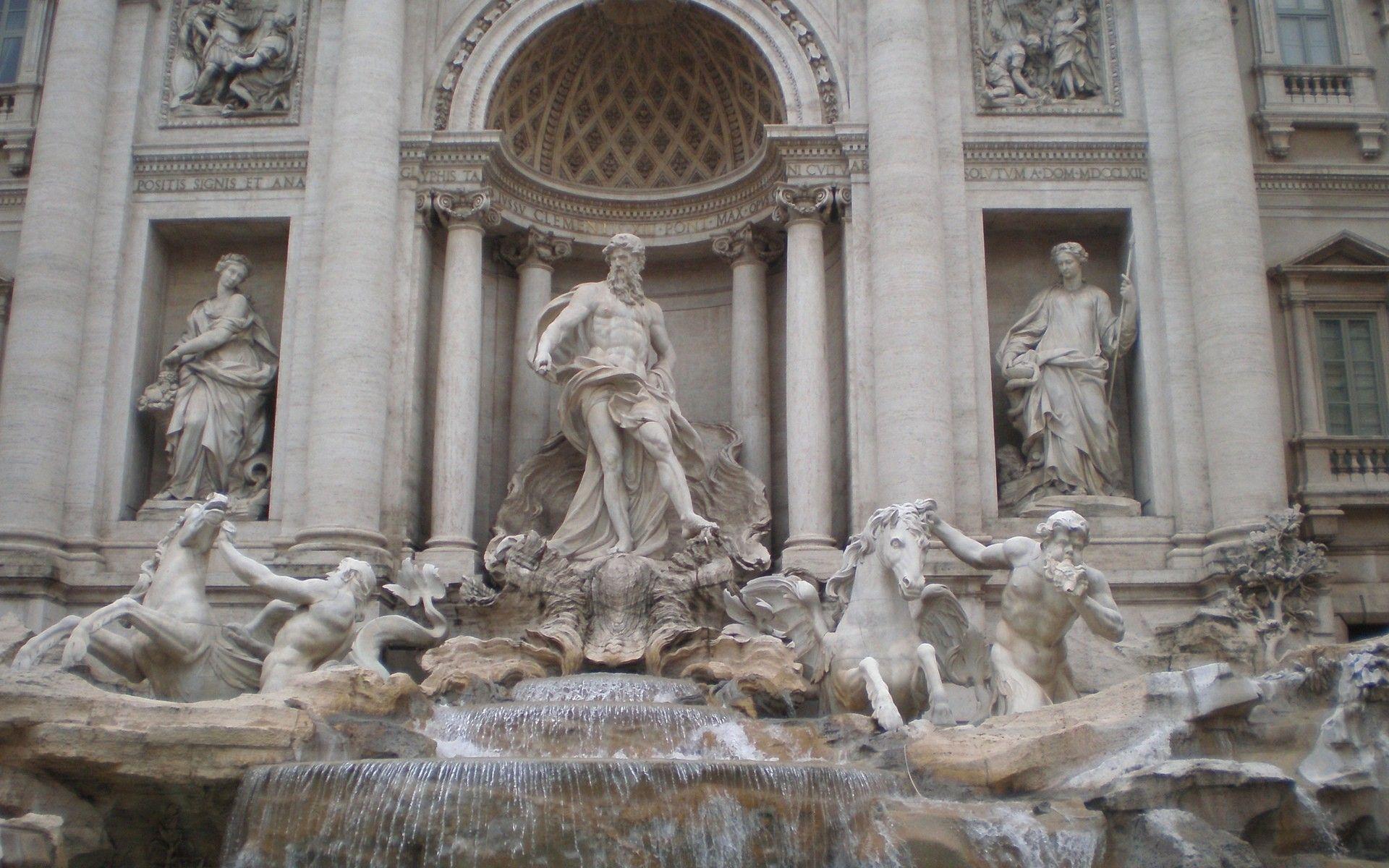 1920x1200 Fontana di Trevi