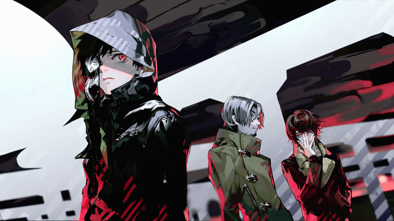 1280x720 Tokyo Ghoul Tumblr Wallpaper