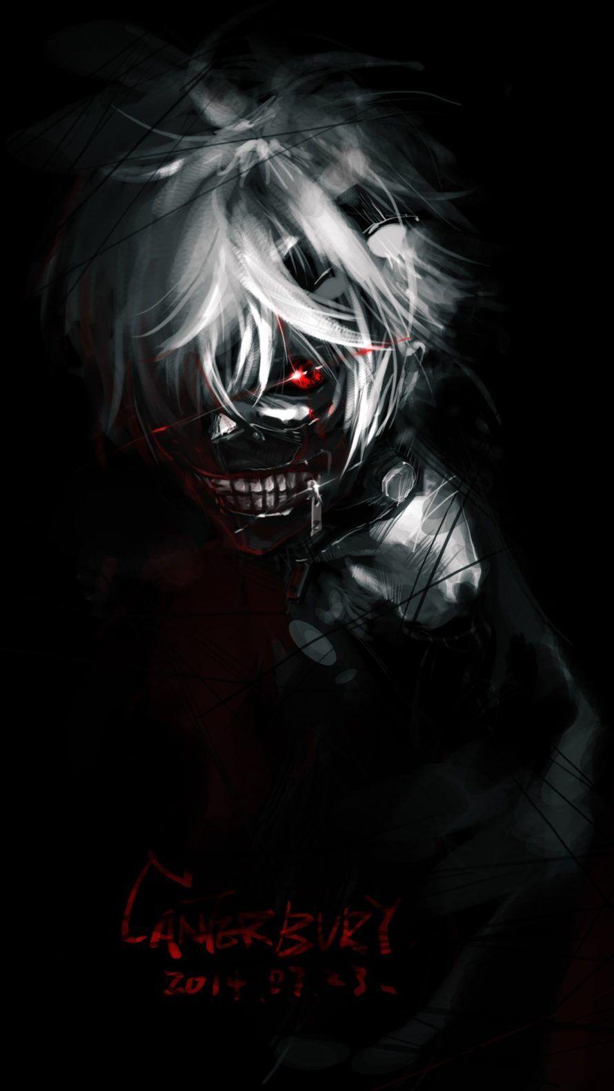 Tokyo Ghoul Aesthetic Wallpapers - Top Free Tokyo Ghoul Aesthetic ...