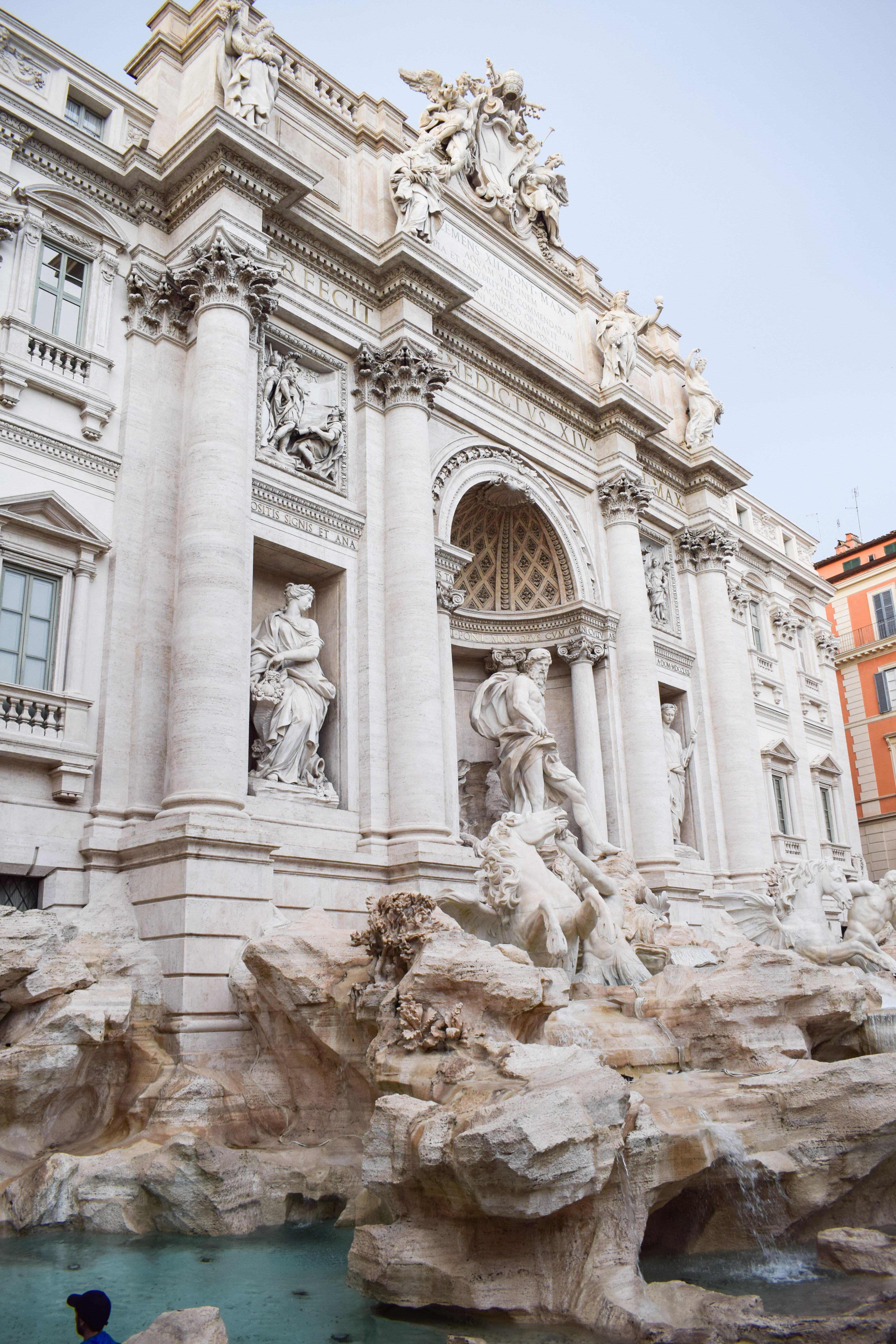 4000x6000 Fontana di Trevi, Rome. Travel, Travel photography