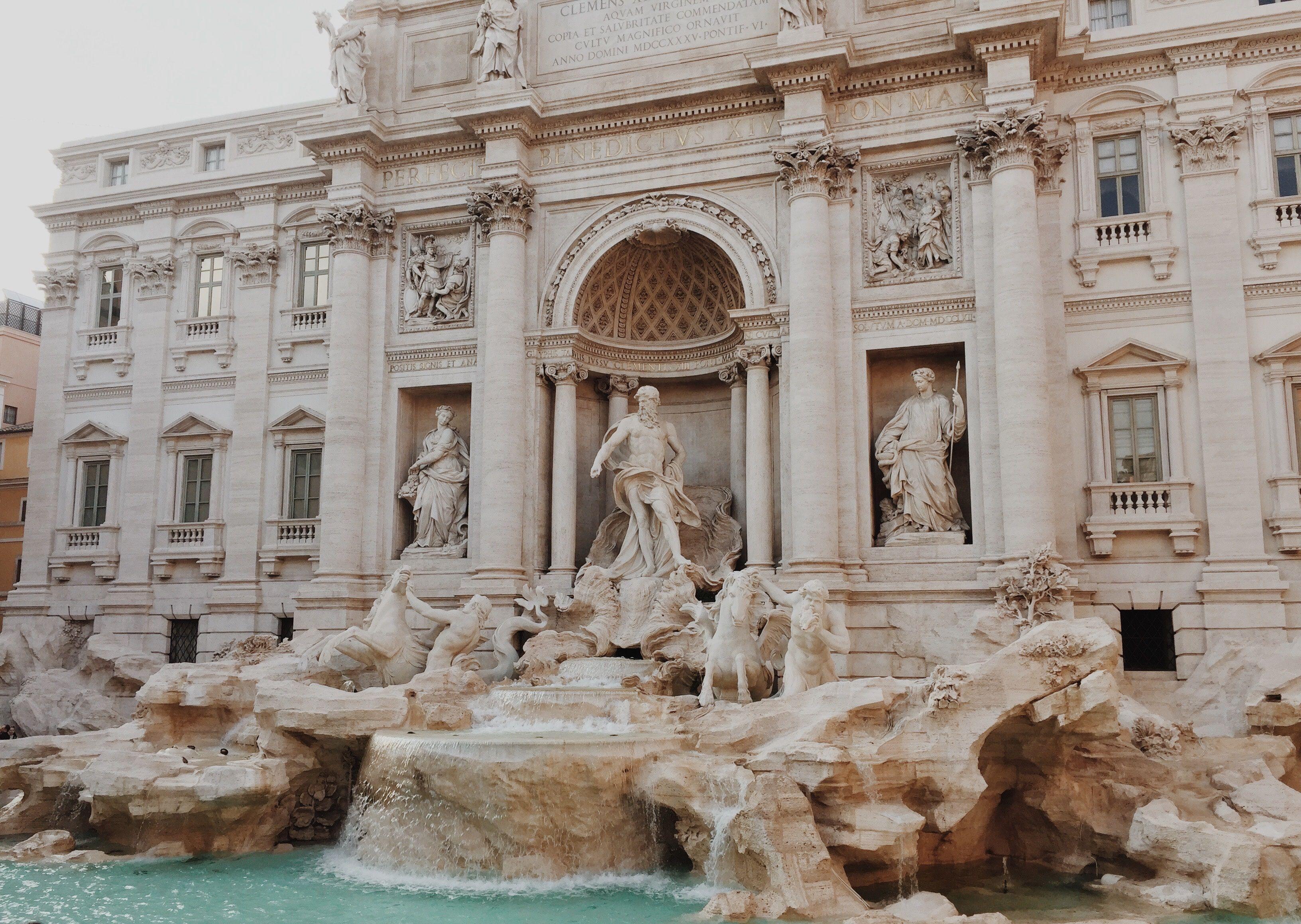 3264x2319 Fontana Di Trevi Picture. Download Free Image