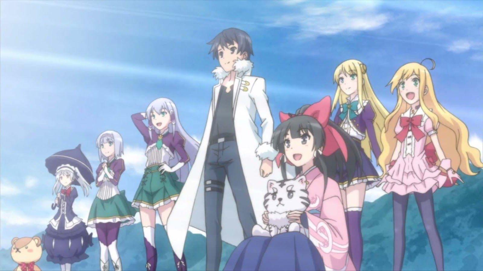 1600x900 Isekai Wa Smartphone To Tomo Ni Wallpaper