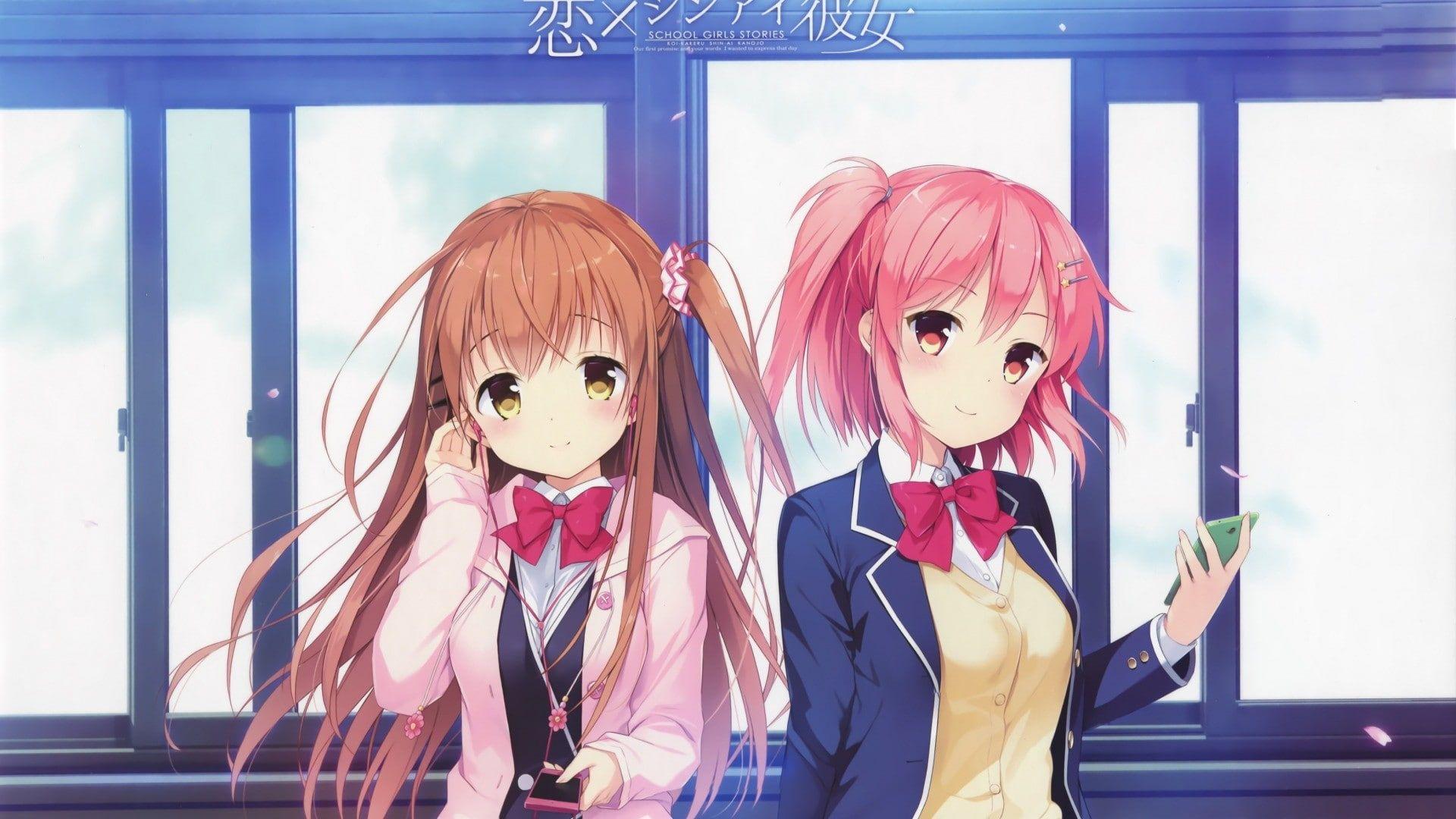 1920x1080 Isekai Wa Smartphone To Tomo Ni Wallpaper