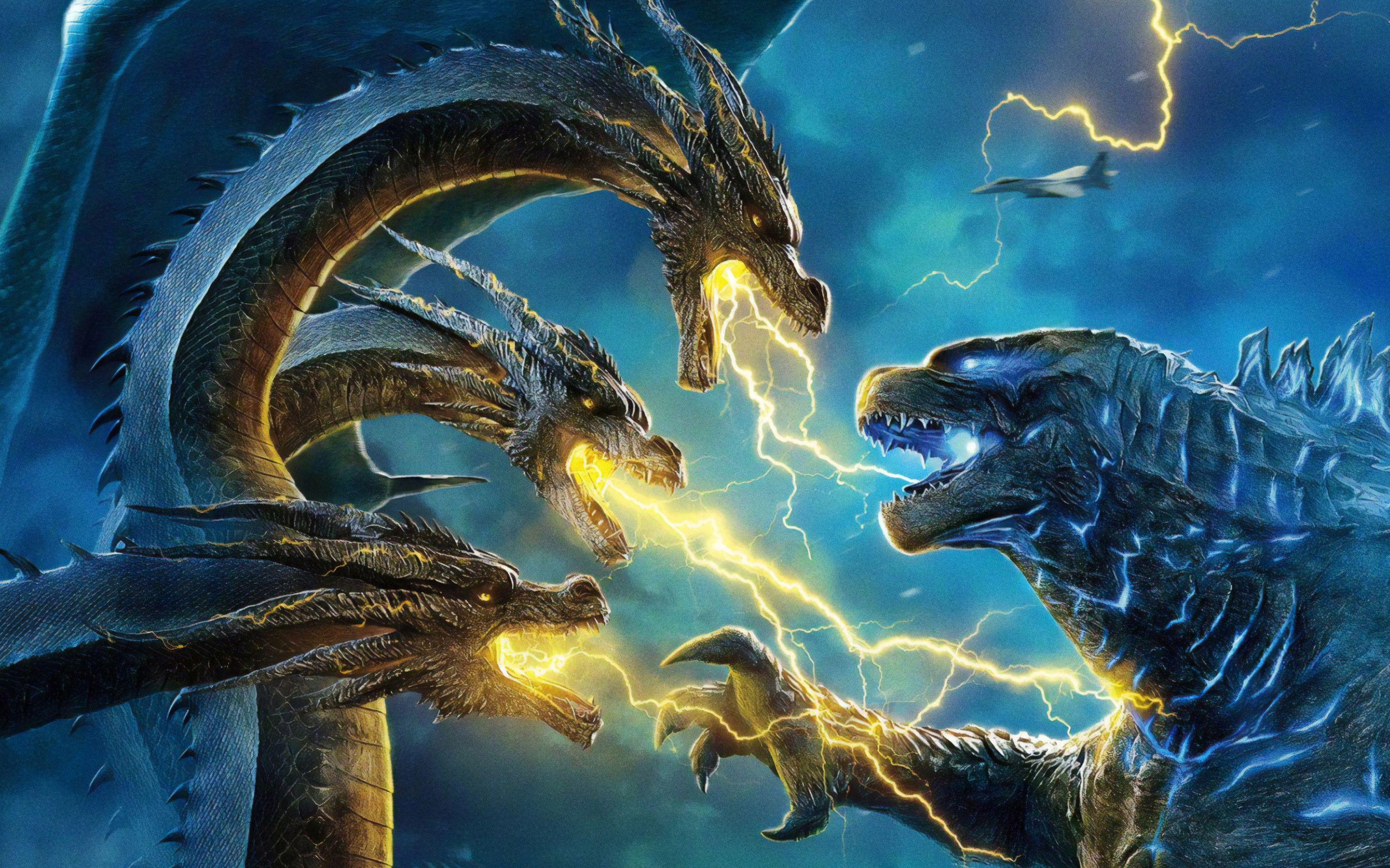 2880x1800 Godzilla King Of The Monsters Macbook Pro Retina