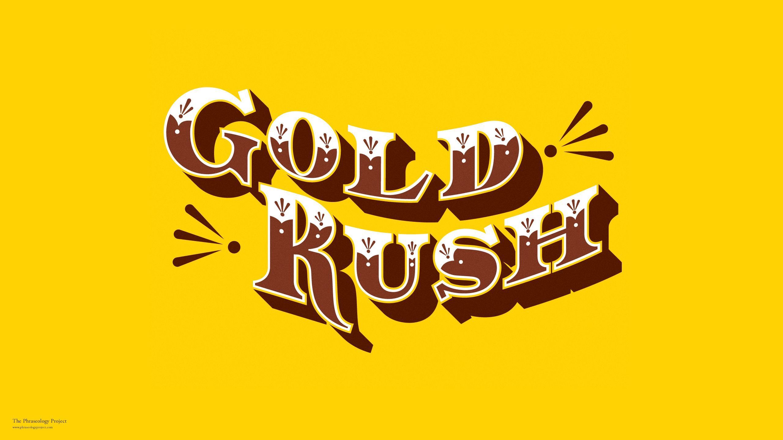 2560x1440 The Gold Rush Wallpaper