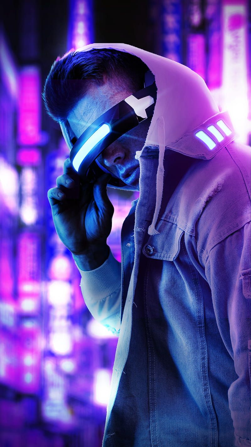 800x1422 HD vr headset wallpaper