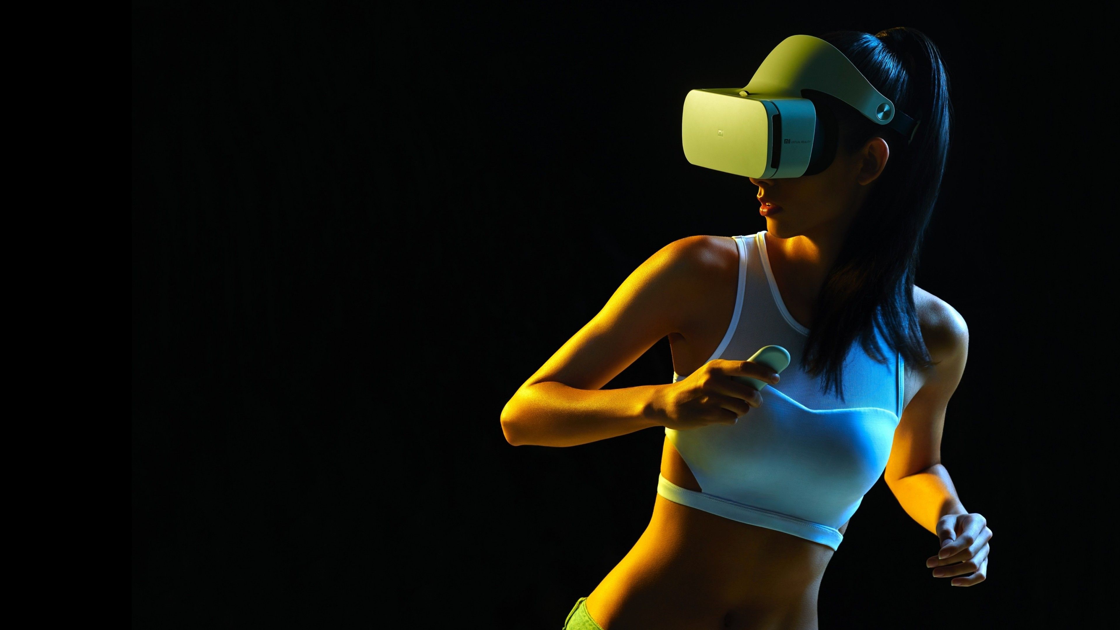 3840x2160 Soldier, virtual reality, vr, military HD Wallpaper