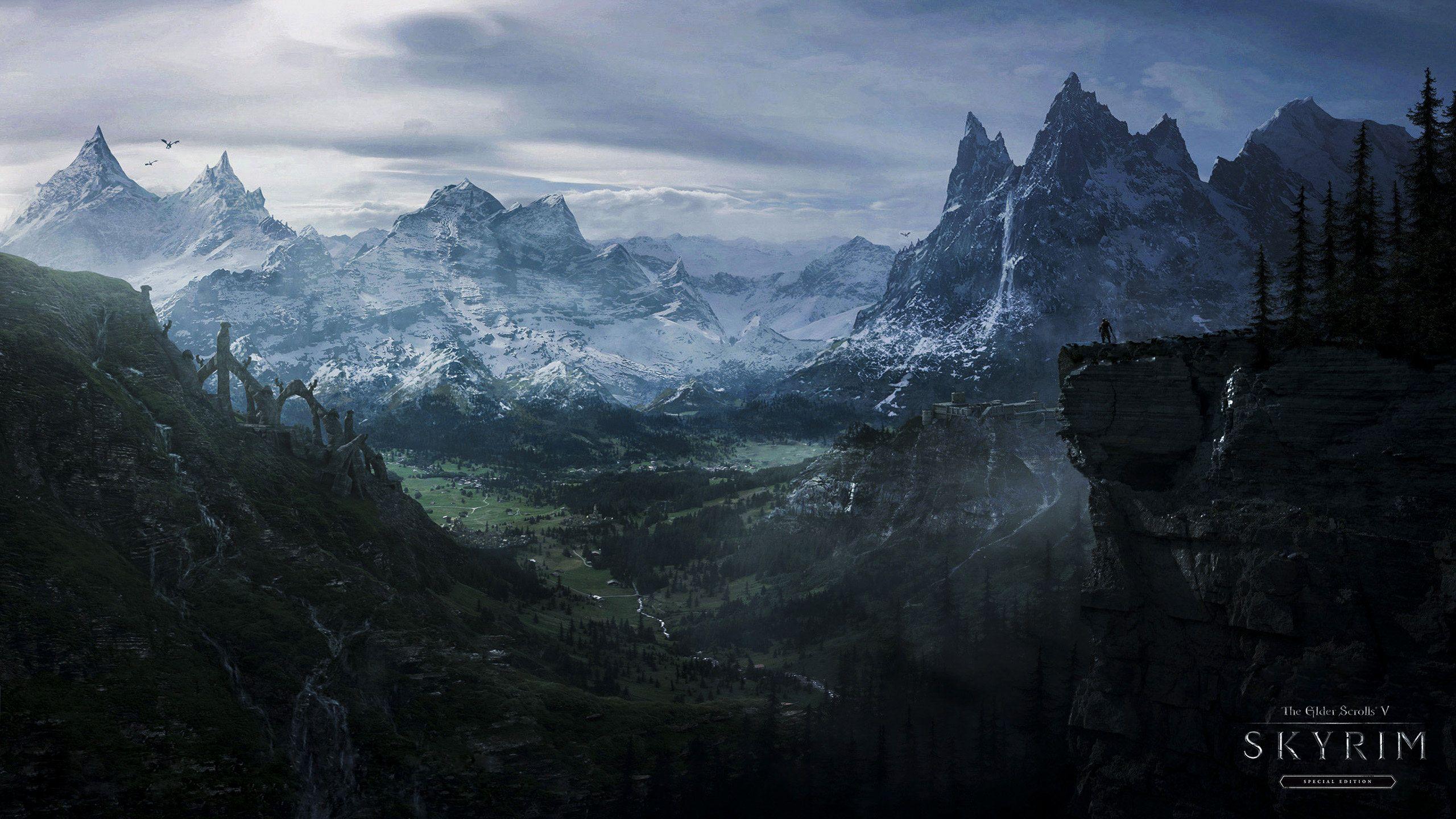 2560x1440 Fantasy Landscape Wallpaper 14