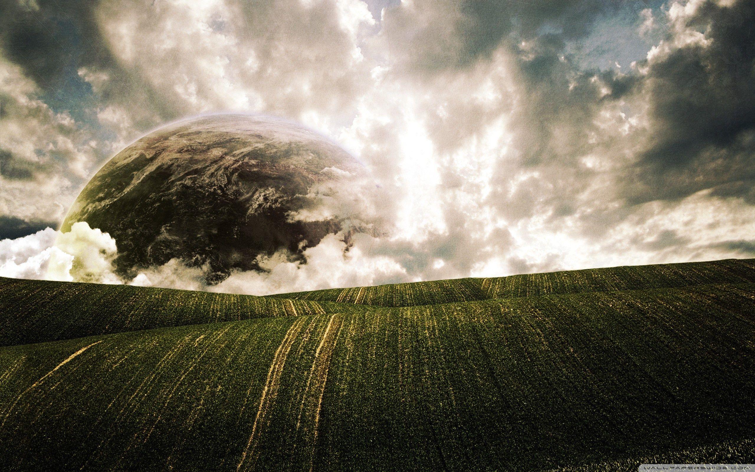 2560x1600 Fantasy Landscape Ultra HD Desktop Background Wallpaper