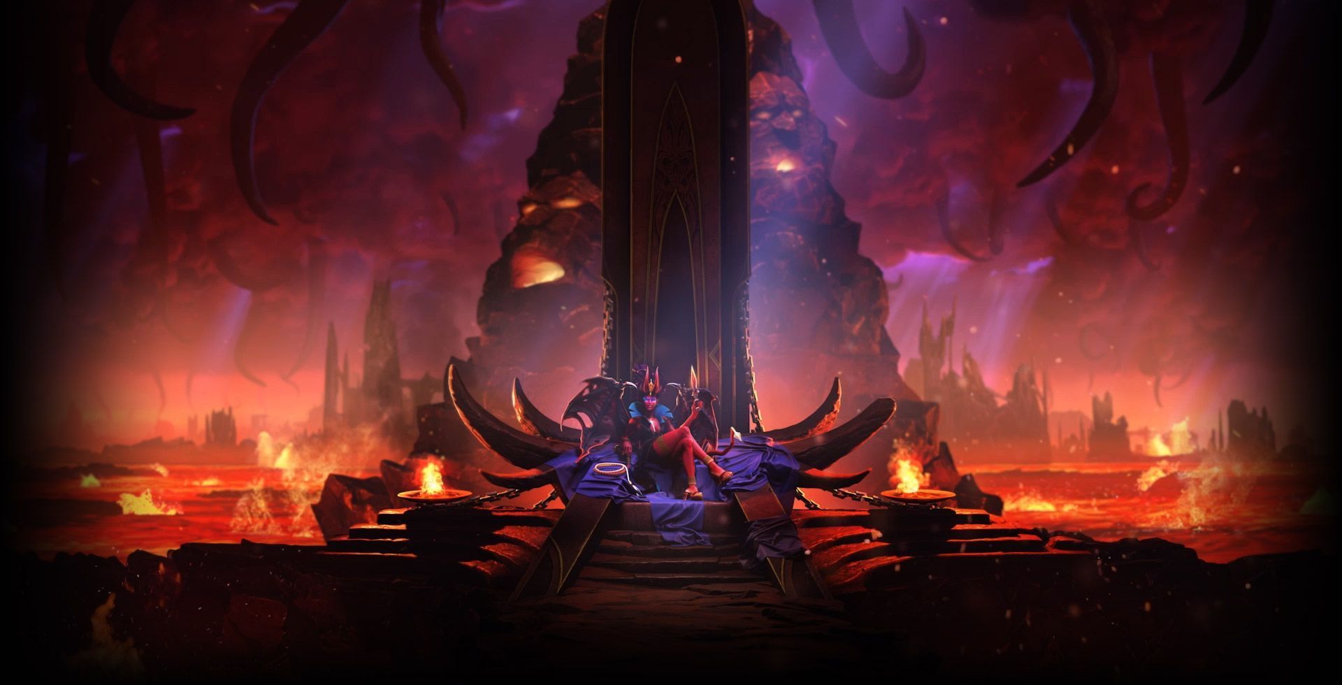 1920x980 Dota 2 of Ristul. Queen of Pain Arcana