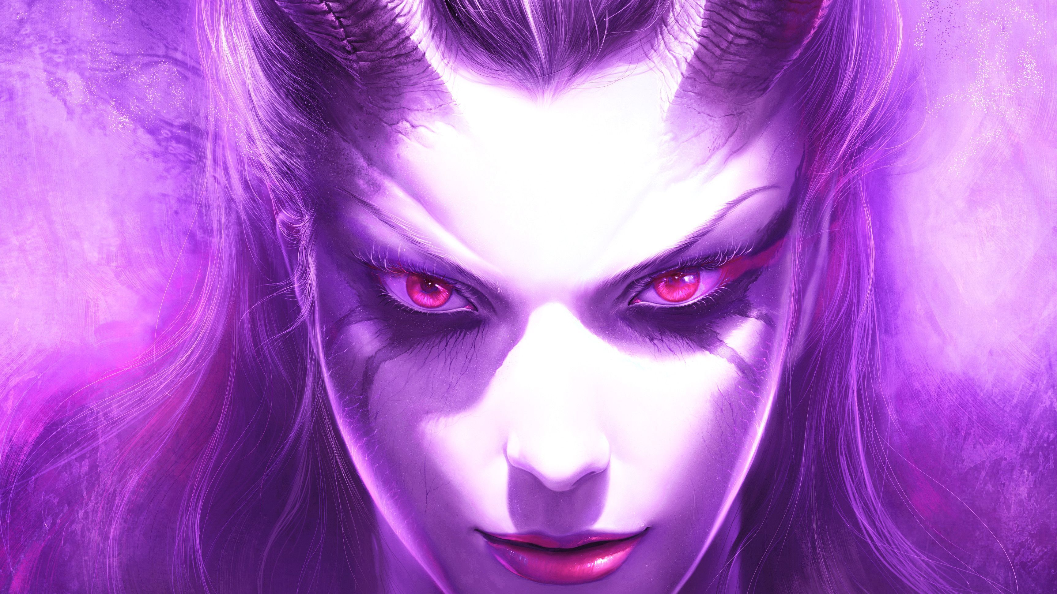 3451x1941 Download Queen Of Pain (DotA 2) DotA Video Game DotA 2 HD Wallpaper By ANG Angg