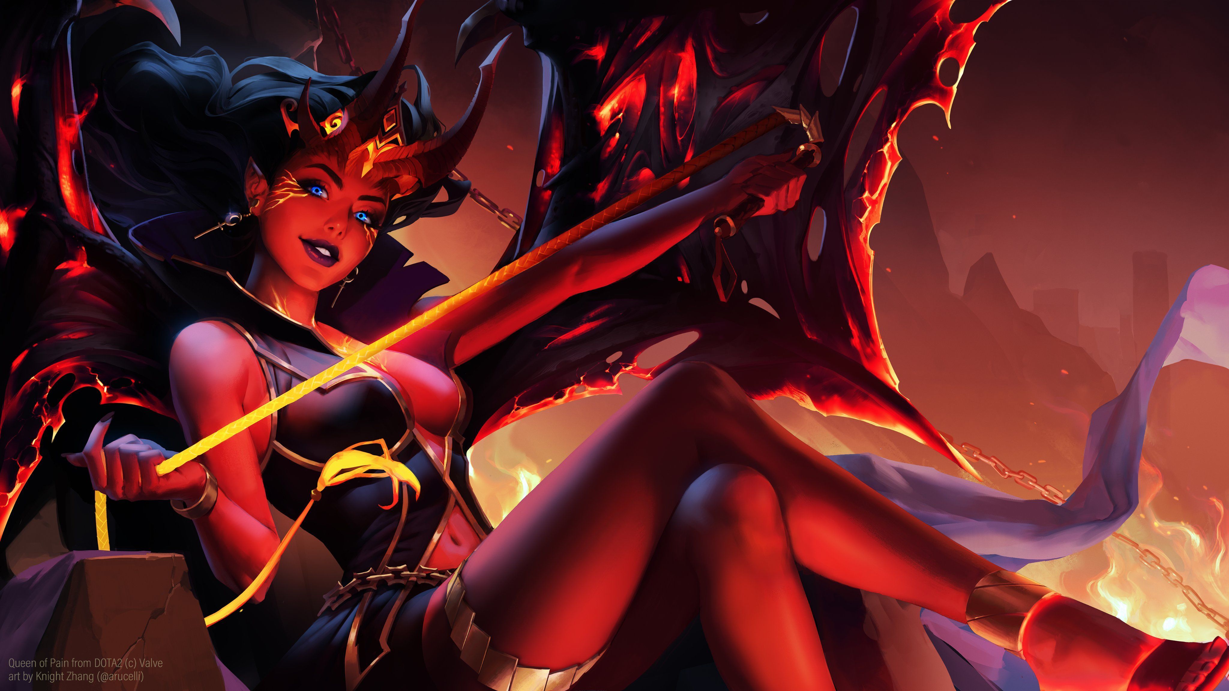 4096x2304 騎士 ✧ Knight Zhang