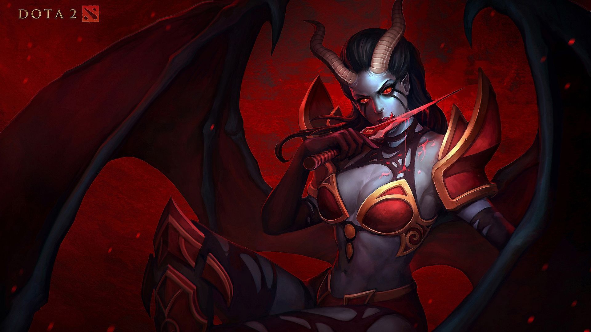 1920x1079 Queen of Pain HD Wallpaper 2 Ambiance