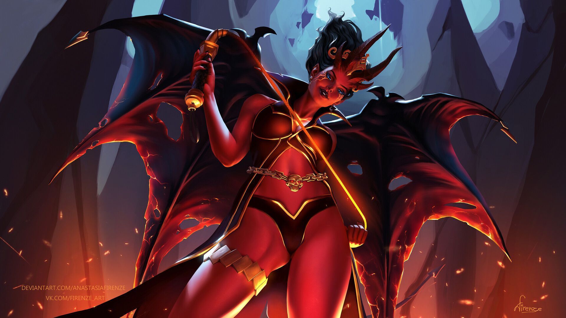 1920x1080 Queen of Pain Arcana