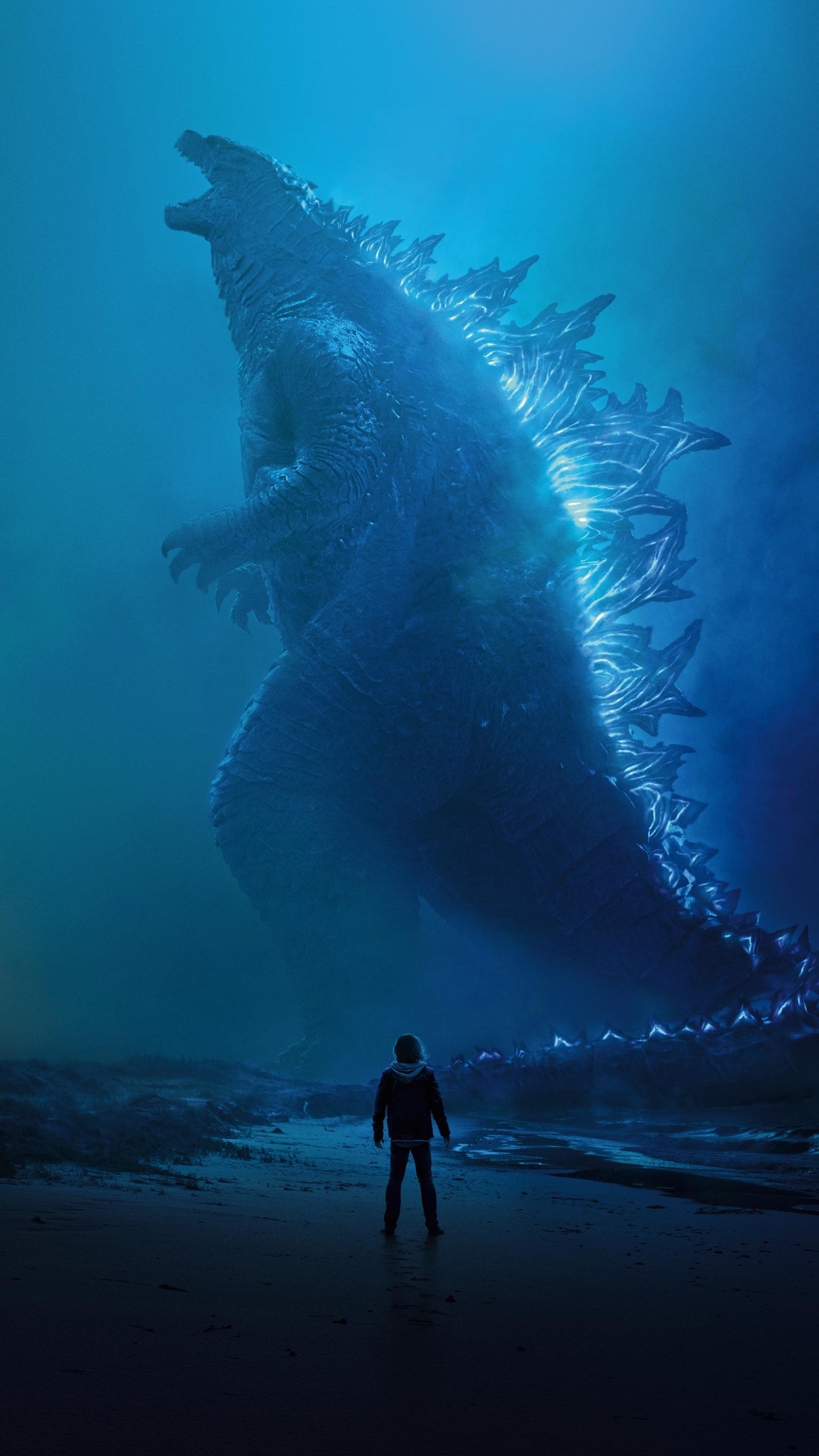 1536x2732 Godzilla: King of the Monsters (2019) Phone Wallpaper