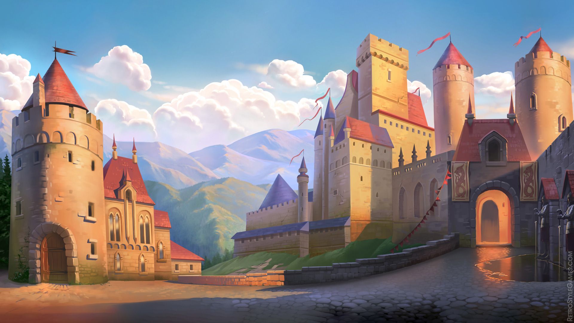 1920x1080 Game Background & Loading Screens