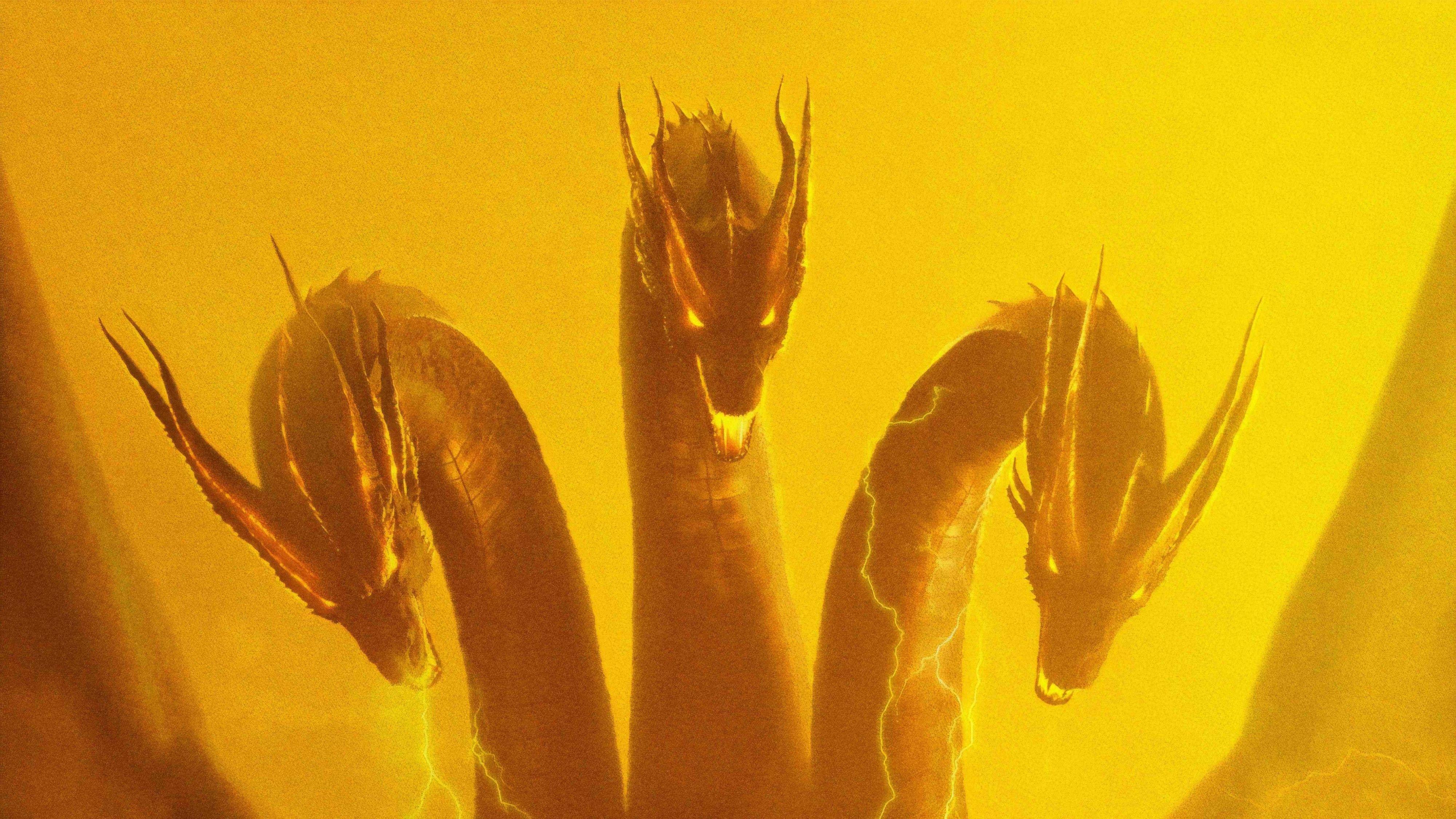 4000x2249 Godzilla King of the Monsters 2019 Wallpaper
