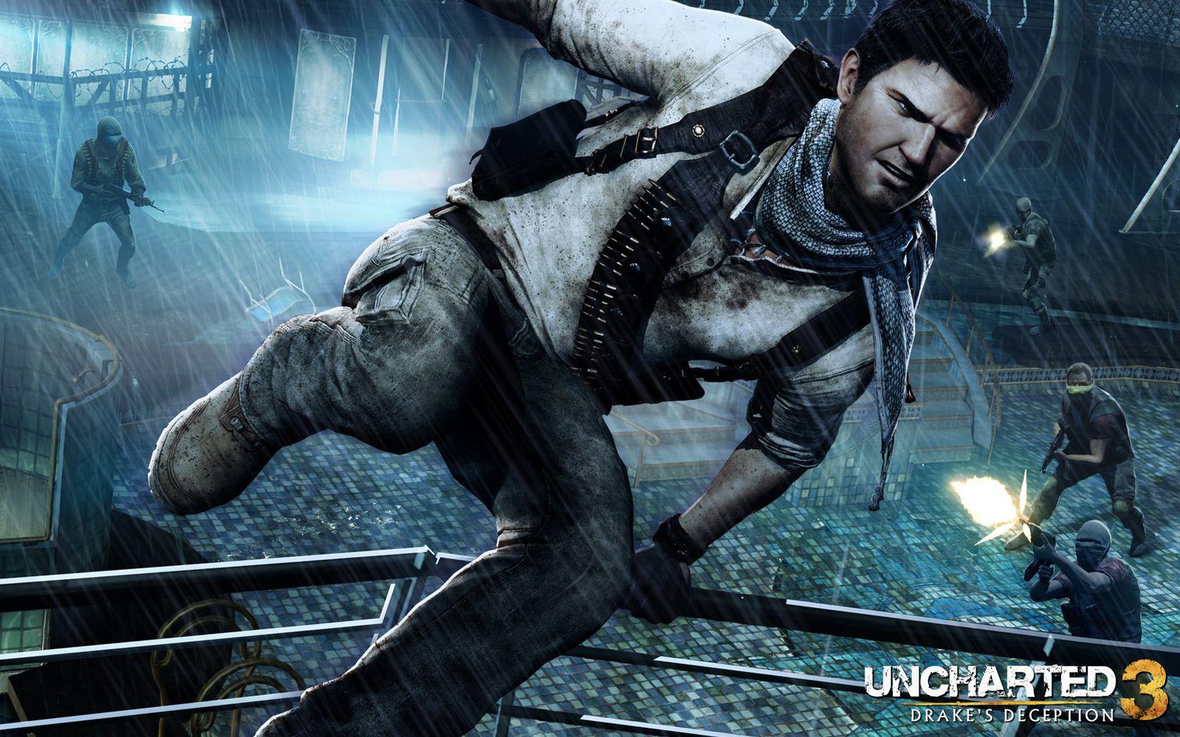 1680x1050 Uncharted 3 Wallpaper 28426 1680x1050 px