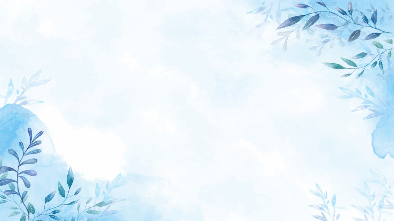 1280x720 Exclusive Collection Of Four Elegant Blue Watercolor Tie Dye PowerPoint Background & Google Slides