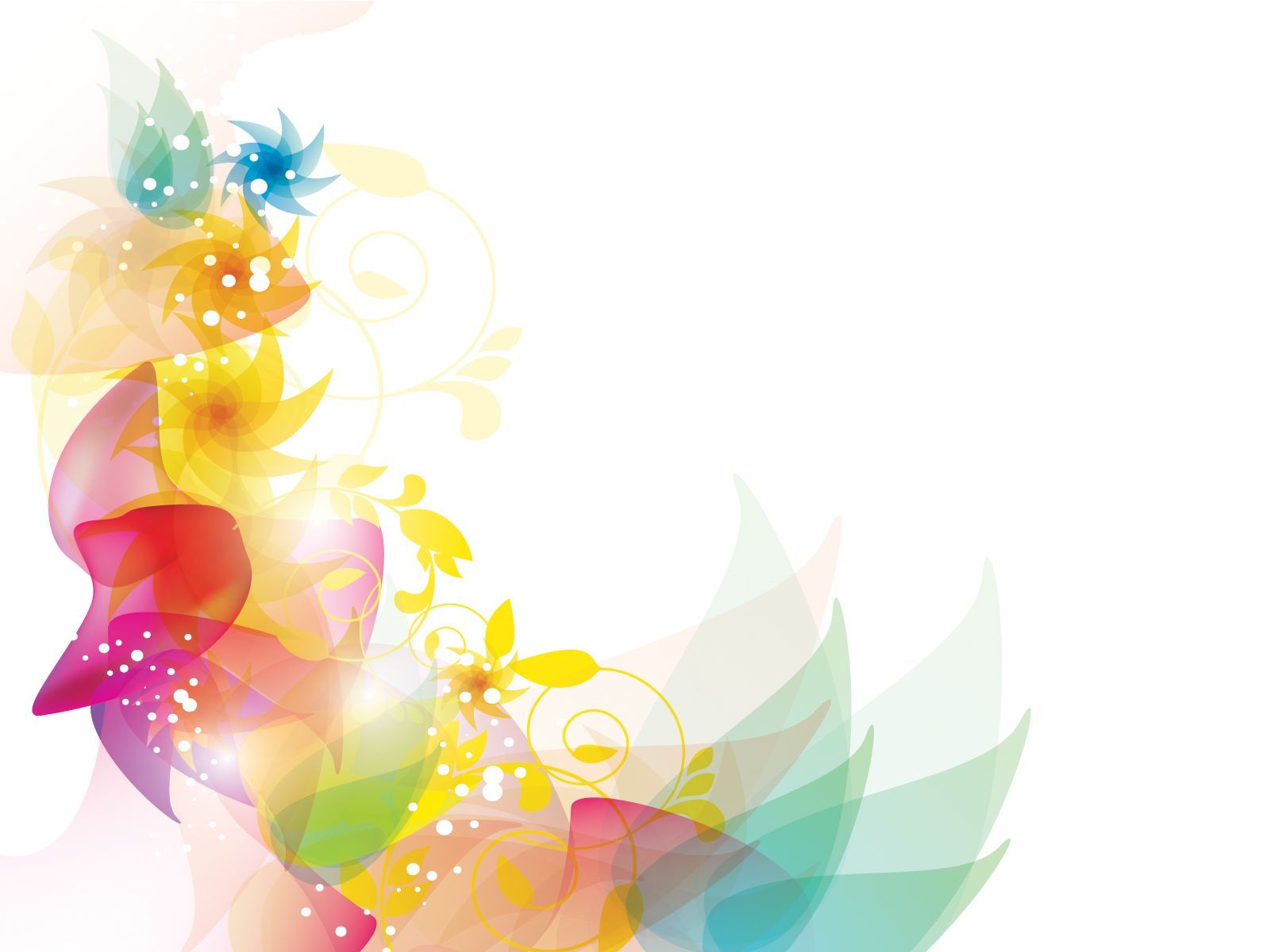 1600x1200 Colors Powerpoint Templates PPT Background