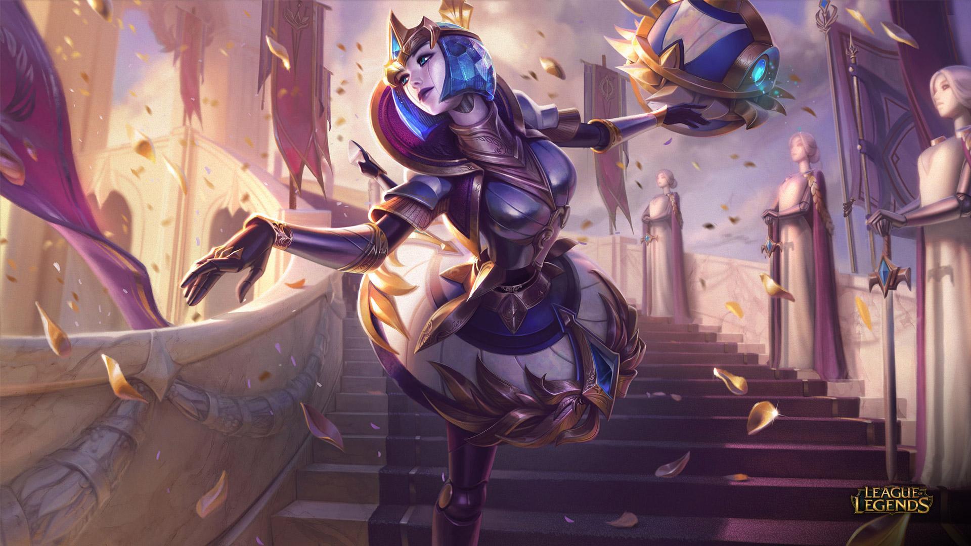 1920x1080 Orianna (League Of Legends) HD Wallpaper and Background