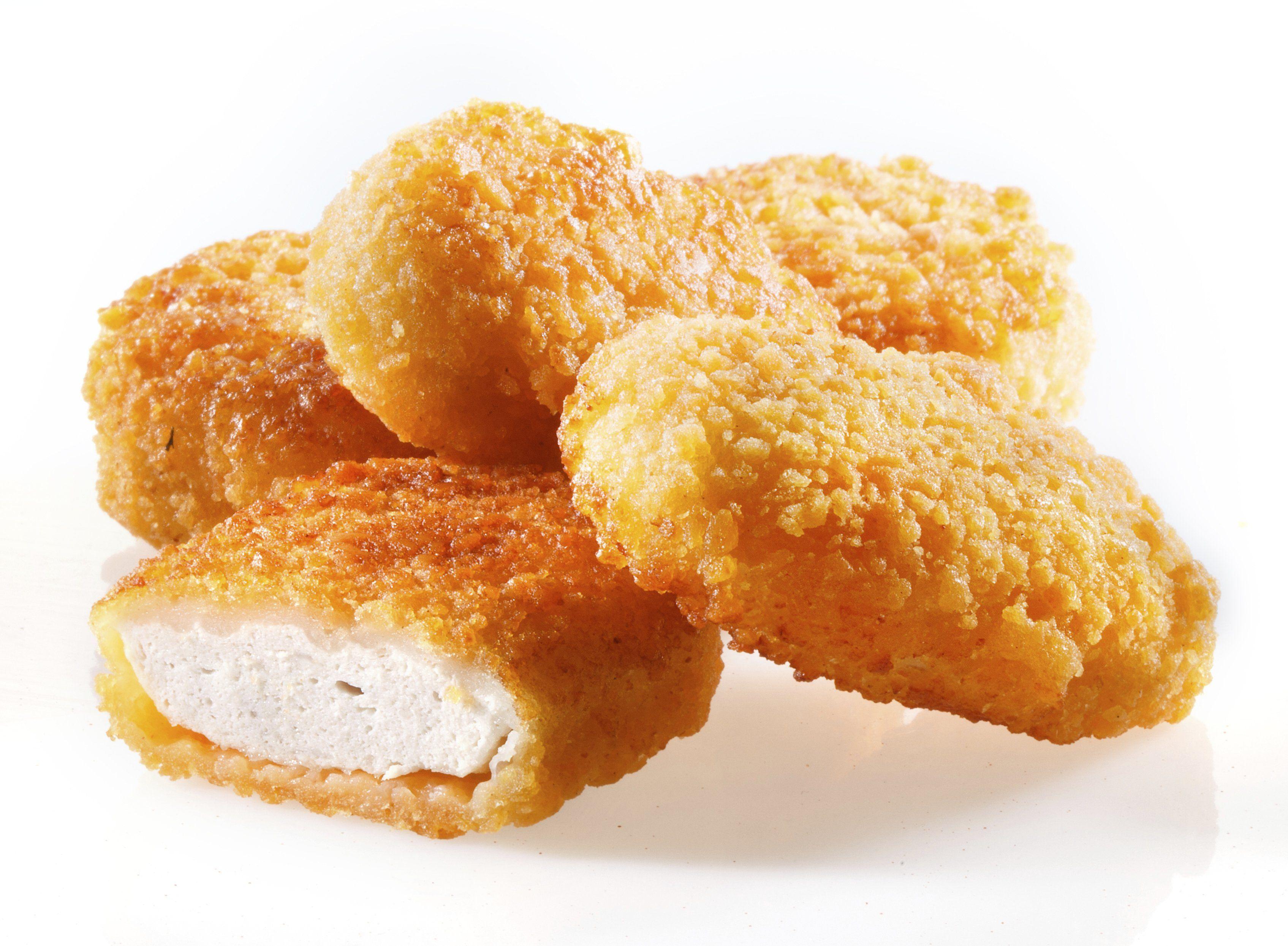 HD wallpaper fried chicken on white ceramic plate Chicken Nuggets  Breaded  Wallpaper Flare