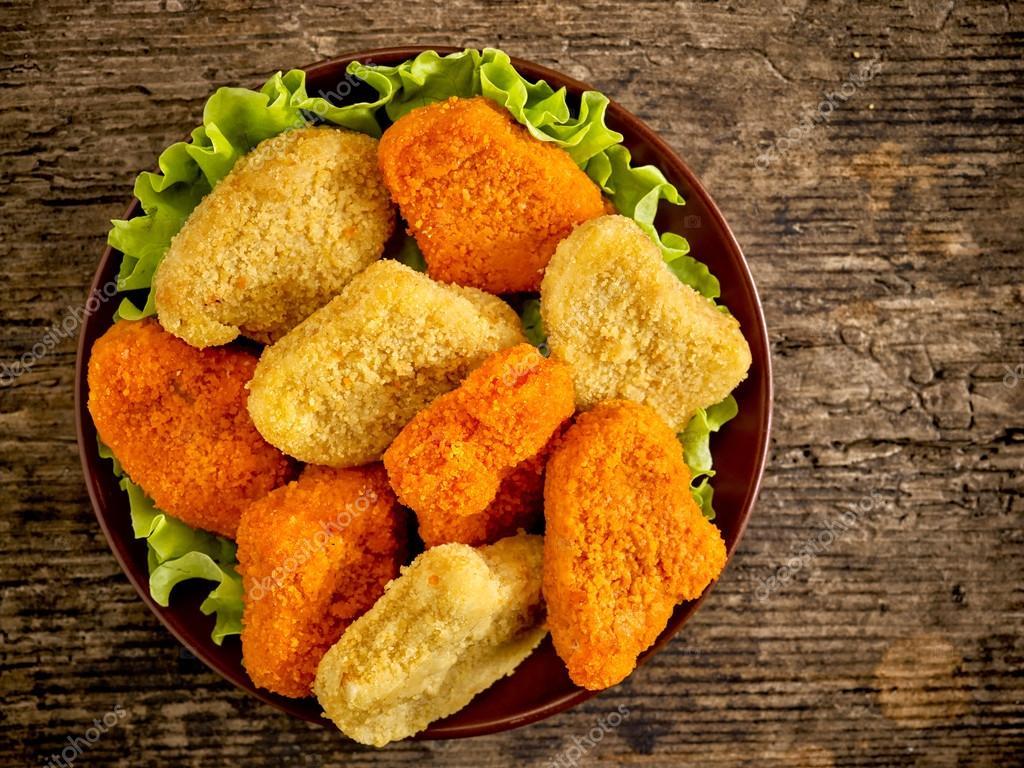 Impossible Chicken Nuggets Made From Plants