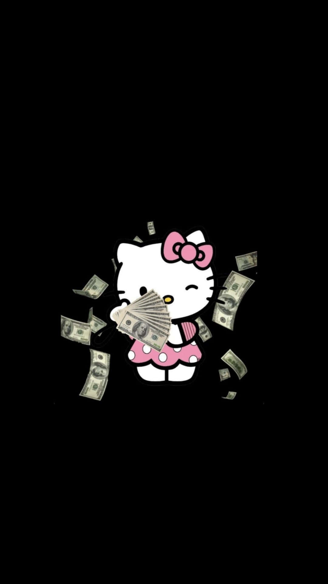 1080x1919 Hello Kitty Baddie Wallpaper