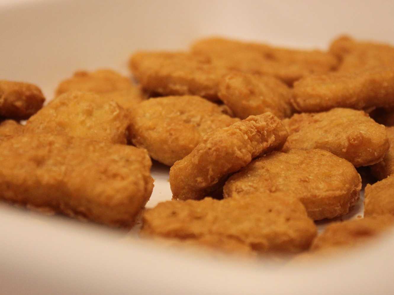1331x998 McDonald's Four Shapes Of Chicken McNuggets