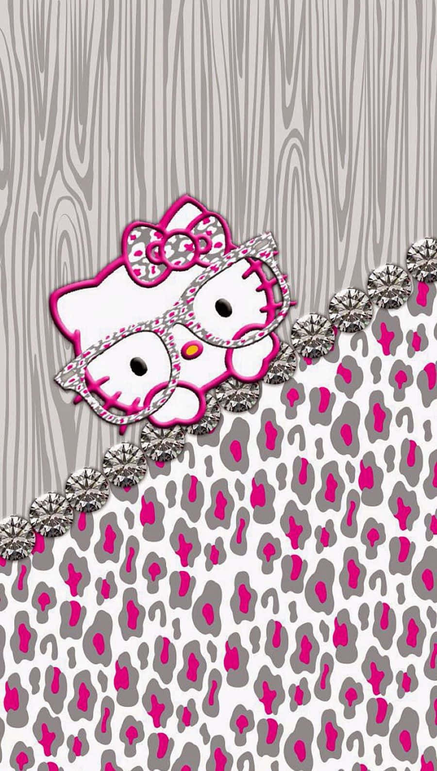 900x1589 Hello Kitty Baddie Wallpaper