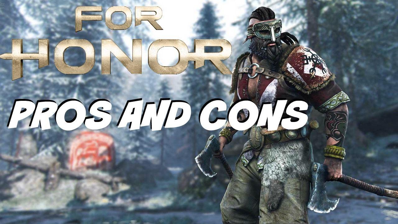 1280x720 For Honor Beta Review. Pros and Cons